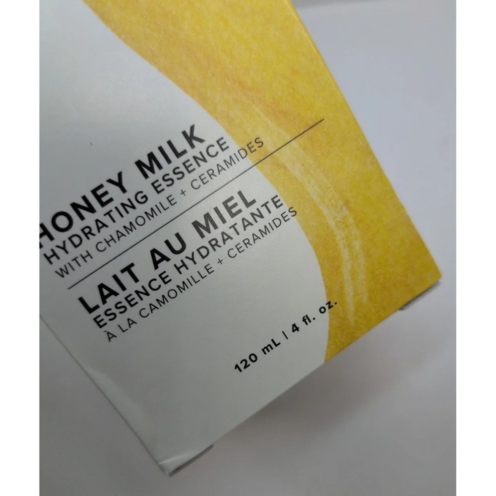 NEW IN BOX😍Farmacy Honey Milk Hydrating Essence Chamomile + Ceramides 4oz/120ml